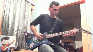 cavalera conspiracy i speak hate (guitar cover by stelios)