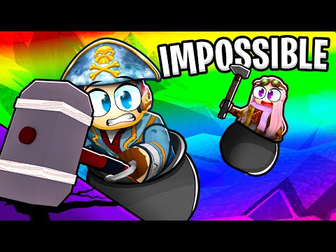 GIOCO A GETTING OVER IT SU ROBLOX! (100% IMPOSSIBILE)