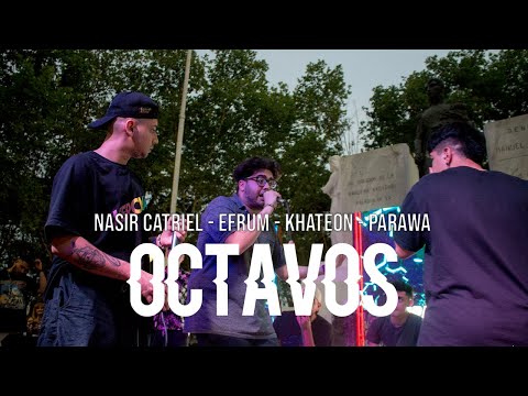 NASIR CATRIEL vs EFRUM vs PARAWA vs KHATEON - OCTAVOS | FECHA 5 JOSÉ C. PAZ FREESTYLE