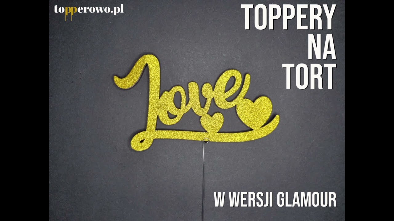 Toppery na tort - topperowo.pl