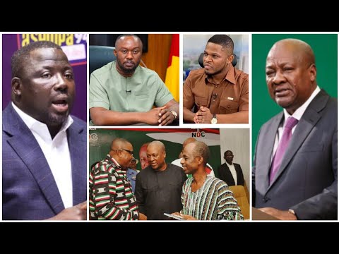 NDC bold decisions? Is President Mahama ok with that? Sammy Gyamfi,Basintale others to....2028 await