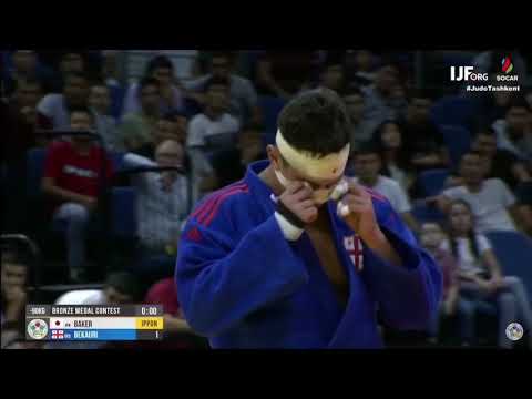Lasha Bekauri - judo highlight