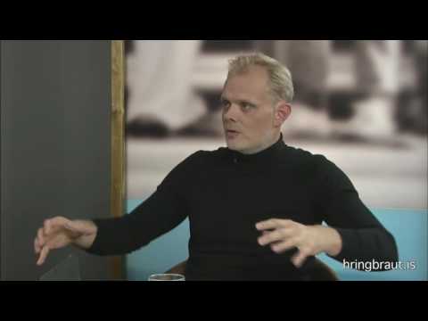 Jón Gunnar Bernburg um mótmæli