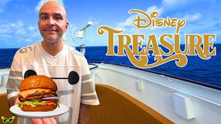 Does Disney Have The BEST Cruise Food? - Disney Treasure Food and Drinks!