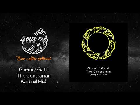 Gaemi / Gatti - The Contrarian  (Original Mix) [E4OUR022]