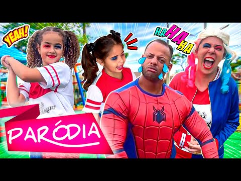 PARÓDIA | BALANÇO DA REDE - MATHEUS FERNANDES E XAND AVIÃO (FAMÍLIA SOPHIA E LIZ)