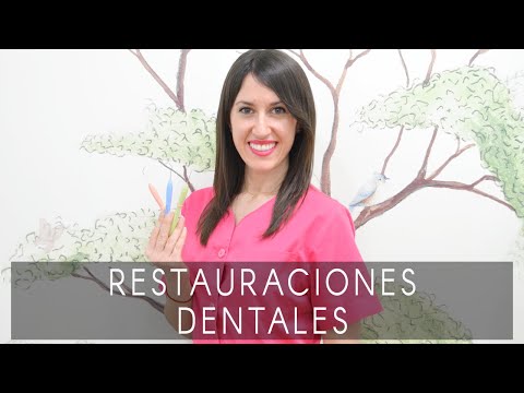 Caries y restauración dental