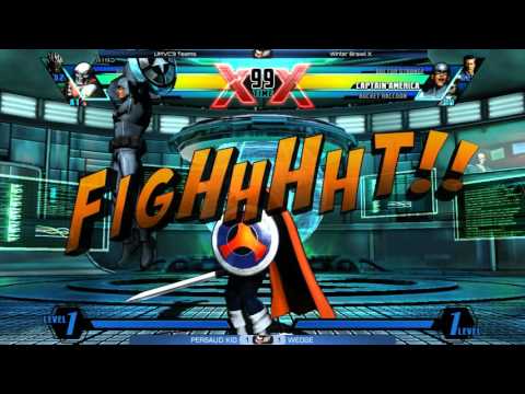 UMVC3 Team Tourney @ Winter Brawl X - Part 4 [720p/60fps]