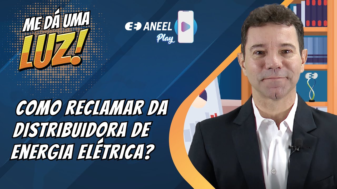 PRECISA RECLAMAR DO SERVIÇO DE ENERGIA ELÉTRICA?