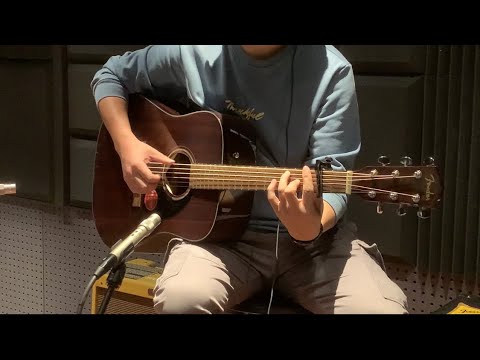 FENDER CD 60S All Mahogany Sound Test