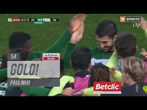 Golo Paulinho: Sporting (2)-1 Boavista (Liga 23/24 #26)