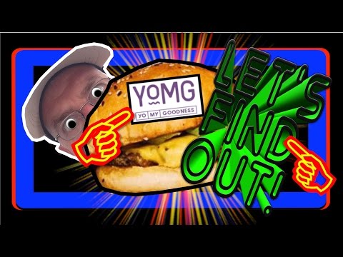 Hambúrguer de queijo YOMG (Yo My Goodness) | Teste de degustação