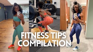 Beginner Gym Tips and Form Fixes Compilation Video!