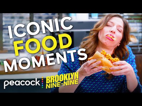 Brooklyn 99 Moments To Watch While You Eat | Brooklyn Nine-Nine