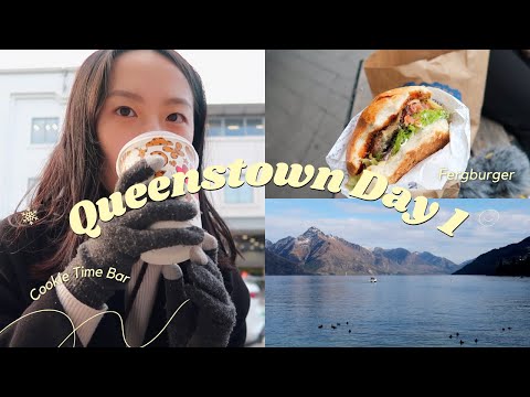 Queenstown Vlog: Cookie Time Bar, Fergburger, assentamento chinês de Arrowtown | Queenstown Dia 1
