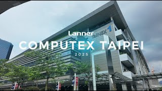 Lanner Unveils Powering AI for the Intelligent Edge at Computex 2025