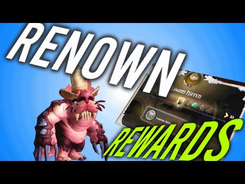 LOAMM NIFFEN - Explaining ALL RENOWN REWARDS - FULL GUIDE