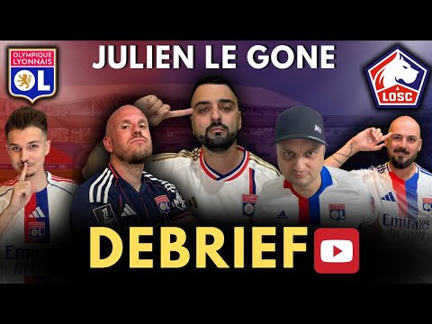 Lille 0–1 OL : nos réactions à chaud 🔴🔵 | Débrief J6