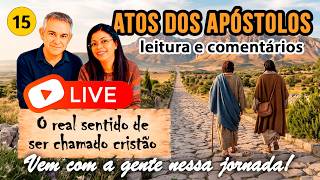 SER CHAMADO "CRISTÃO": O Real Sentido que se Perdeu 📖 Atos 11:1-26 | ep. 15
