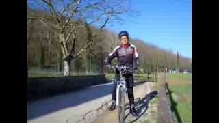 preview picture of video 'Bike ride to Volpaia in Chianti Tuscany Italy'