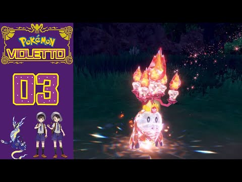 LA TERACRISTALLIZZAZIONE!! -Parte 3- Pokèmon Violetto [ITA]
