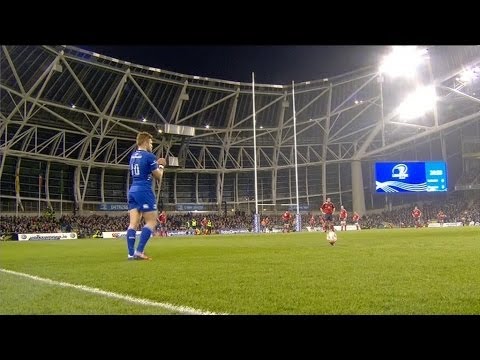 Ian Madigan Penalty Leinster v Munster March 29th 2014