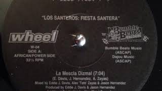 Los Santeros – Fiesta Santera (La Mescla Dizmal)