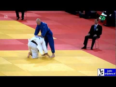 Judo 2012 Grand Slam Paris: Denanyoh (TOG) - Dudchyk (UKR) [-81kg]