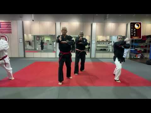 Kusanku Dai Bunkai – Shihan Kevin Holton