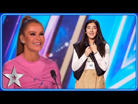 EMOTIONAL Mum gives up audition for daughter | Auditions | BGT 2023
