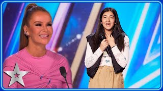 EMOTIONAL Mum gives up audition for daughter | Auditions | BGT 2023
