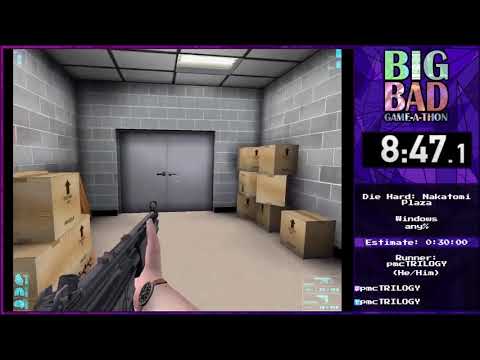 Die Hard: Nakatomi Plaza by pmcTRILOGY -- Big Bad Game-a-thon