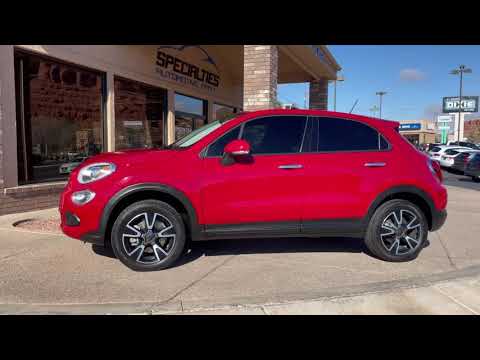 2016 Fiat 500X Easy