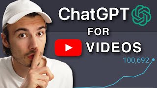 How Chat GPT Can Make YouTube Videos (Beginner Guide)
