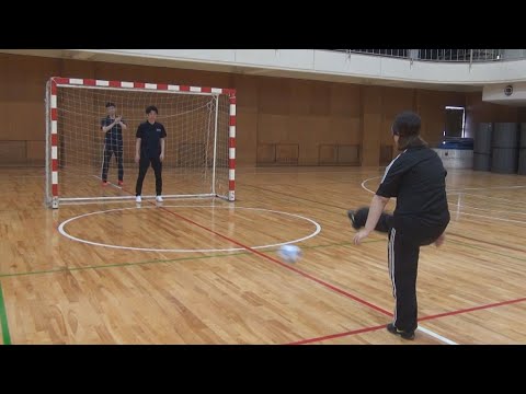 障害者スポーツを楽しもう！ブラインドフットボール