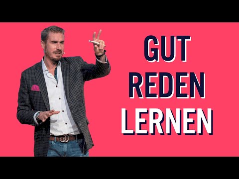 Freies Sprechen lernen [Wie lernt man, gut zu reden?]