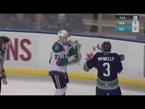 Cade McNelly vs Schael Higson