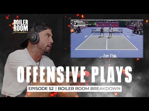 Advanced Offensive Plays at LA Open | McGuffin & Martinez vs. Johns Brothers