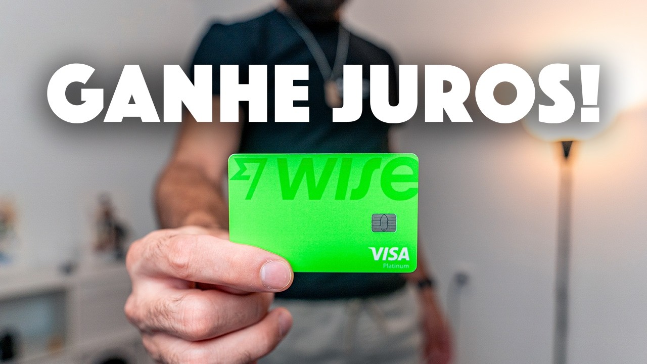 AGORA o seu DINHEIRO RENDE na WISE