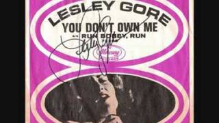 I'm Coolin, No Foolin- Lesley Gore- 1964
