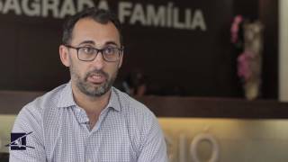 Testimonial Christian Bonet. Paciente con trasplante córnea