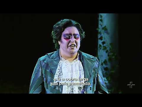 Η μεσόφωνος Kismara Pessatti (Pezzati) [Κισμάρα Πεσσάττι] στο ρόλο του Oberon [Όμπερον] στην όπερα A Midnight's Summer Dream [Όνειρο θερινής νύχτας] του Benjamin Britten [Μπέντζαμιν Μπρίττεν].
