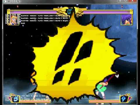 Mugen: Sailor Venus (Me) vs Rika