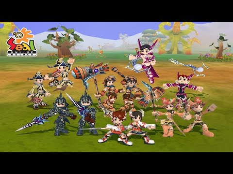 씰 온라인 (Seal Online) OST, BGM Sound Track