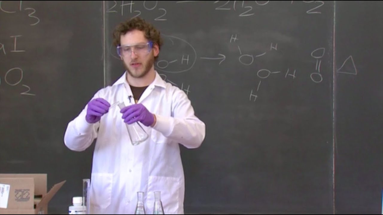 Catalysis: Catalyst Experiment