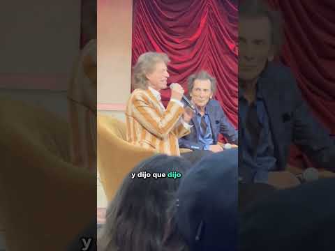 📢 El primer encuentro entre Mick Jagger y Robert Smith