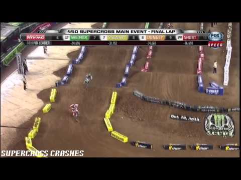 Trey Canard Crashes 2013 Phoenix Main