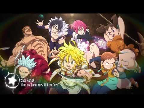 Nanatsu no Taizai Season 2 Opening 2 FullSky Peace   Ame ga Furu kara Niji ga Deru ENG SUB