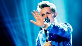 Erik Rapp - Skinny love - Idol Sverige 2013 (TV4)