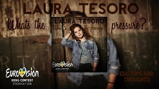 Laura Tesoro - Whats The Pressure (Official Audio)